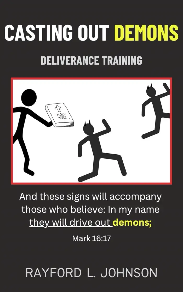 Casting Out Demons book cover by Rayford L. Johnson