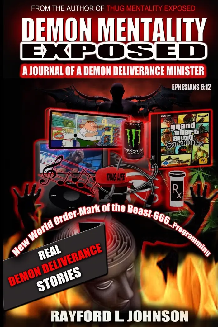 Demon Mentality Exposed book cover by Rayford L. Johnson