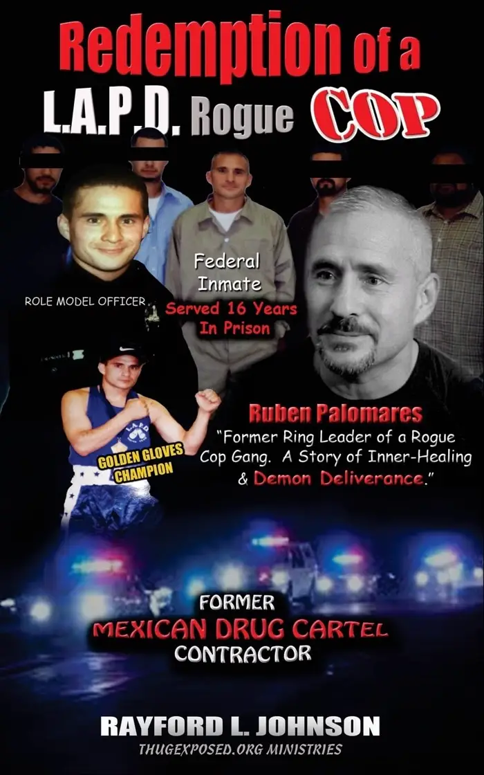 Redemption of a L.A. Rogue Cop book cover by Rayford L. Johnson